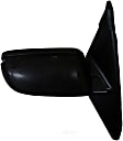 955-1992 Passenger Side Mirror, Power Adjust, Heated, Non-Folding, Black, No Signal Light, No Memory, No Puddle Light, No Auto-Dim, No Blind Spot Feature
