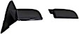 955-1994 Passenger Side Mirror, Power Adjust, Heated, Non-Folding, Black, No Signal Light, No Memory, No Puddle Light, No Auto-Dim, No Blind Spot Feature