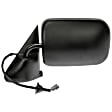 955-2001 Driver Side Mirror, Power Adjust, Non-Heated, Non-Folding, Black, No Signal Light, No Memory, No Puddle Light, No Auto-Dim, No Blind Spot Feature