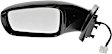 955-2083 Driver Side Mirror, Power Adjust, Heated, Power Folding, Black, In-housing Signal Light, No Memory, No Auto-Dim