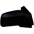 955-209 Passenger Side Mirror, Manual Adjust, Non-Heated, Non-Folding, Black, No Signal Light, Without Memory Recall, No Puddle Light, No Auto-Dimming, No Blind Spot Feature
