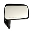 955-215 Passenger Side Mirror, Manual Adjust, Non-Heated, Manual Folding, Black, No Signal Light, No Memory, No Puddle Light, No Auto-Dim, No Blind Spot Feature