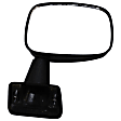 955-217 Passenger Side Mirror, Manual Adjust, Non-Heated, Non-Folding, Black, No Signal Light, No Memory, No Puddle Light, No Auto-Dim, No Blind Spot Feature