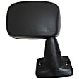 955-217 Passenger Side Mirror, Manual Adjust, Non-Heated, Non-Folding, Black, No Signal Light, No Memory, No Puddle Light, No Auto-Dim, No Blind Spot Feature