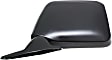 955-225 Driver Side Mirror, Manual Adjust, Non-Heated, Manual Folding, Black, No Signal Light, Without Memory Recall, No Puddle Light, No Auto-Dimming, No Blind Spot Feature
