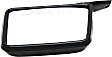 955-226 Passenger Side Mirror, Manual Adjust, Non-Heated, Manual Folding, Black, No Signal Light, Without Memory Recall, No Puddle Light, No Auto-Dimming, No Blind Spot Feature