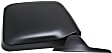 955-226 Passenger Side Mirror, Manual Adjust, Non-Heated, Manual Folding, Black, No Signal Light, Without Memory Recall, No Puddle Light, No Auto-Dimming, No Blind Spot Feature