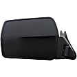 955-233 Passenger Side Mirror, Manual Adjust, Non-Heated, Non-Folding, Black, No Signal Light, No Memory, No Puddle Light, No Auto-Dim, No Blind Spot Feature