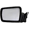 955-234 Driver Side Mirror, Manual Adjust, Non-Heated, Non-Folding, Black, No Signal Light, No Memory, No Puddle Light, No Auto-Dim, No Blind Spot Feature