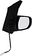 955-2362 Passenger Side Mirror, Power Adjust, Non-Heated, Power Folding, Black, No Signal Light, No Memory, No Puddle Light, No Auto-Dim, No Blind Spot Feature