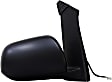 955-2362 Passenger Side Mirror, Power Adjust, Non-Heated, Power Folding, Black, No Signal Light, No Memory, No Puddle Light, No Auto-Dim, No Blind Spot Feature