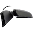 955-2364 Passenger Side Mirror, Power Adjust, Heated, Non-Folding, Black, No Signal Light, Without Memory Recall, No Puddle Light, No Auto-Dimming, No Blind Spot Feature