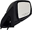 955-240 Passenger Side Mirror, Manual Adjust, Non-Heated, Non-Folding, Black, No Signal Light, No Memory, No Puddle Light, No Auto-Dim, No Blind Spot Feature