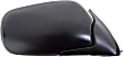 955-240 Passenger Side Mirror, Manual Adjust, Non-Heated, Non-Folding, Black, No Signal Light, No Memory, No Puddle Light, No Auto-Dim, No Blind Spot Feature