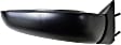 955-240 Passenger Side Mirror, Manual Adjust, Non-Heated, Non-Folding, Black, No Signal Light, No Memory, No Puddle Light, No Auto-Dim, No Blind Spot Feature