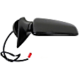 955-243 Passenger Side Mirror, Power Adjust, Non-Heated, Non-Folding, Black, No Signal Light, No Memory, No Puddle Light, No Auto-Dim, No Blind Spot Feature