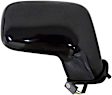 955-2440 Passenger Side Mirror, Power Adjust, Non-Heated, Power Folding, Black, No Signal Light, No Memory, No Puddle Light, No Auto-Dim, No Blind Spot Feature