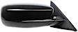 955-2456 Passenger Side Mirror, Power Adjust, Heated, Power Folding, Black, No Signal Light, No Memory, No Puddle Light, No Auto-Dim, No Blind Spot Feature