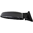 955-255 Driver Side Mirror, Manual Adjust, Non-Heated, Manual Folding, Black, No Signal Light, No Memory, No Puddle Light, No Auto-Dim, No Blind Spot Feature