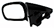 955-257 Driver Side Mirror, Power Adjust, Heated, Manual Folding, Black, No Signal Light, Without Memory Recall, No Puddle Light, No Auto-Dimming, No Blind Spot Feature