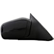 955-262 Passenger Side Mirror, Power Adjust, Non-Heated, Manual Folding, Black, No Signal Light, No Memory, No Puddle Light, No Auto-Dim, No Blind Spot Feature