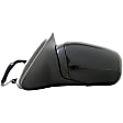 955-263 Driver Side Mirror, Power Adjust, Heated, Manual Folding, Black, No Signal Light, No Memory, No Puddle Light, No Auto-Dim, No Blind Spot Feature