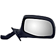 955-270 Passenger Side Mirror, Manual Adjust, Non-Heated, Manual Folding, Black, No Signal Light, Without Memory Recall, No Puddle Light, No Auto-Dimming, No Blind Spot Feature