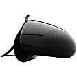 955-275 Driver Side Mirror, Power Adjust, Non-Heated, Non-Folding, Black, No Signal Light, No Memory, No Puddle Light, No Auto-Dim, No Blind Spot Feature