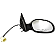 955-288 Passenger Side Mirror, Power Adjust, Non-Heated, Non-Folding, Black, No Signal Light, No Memory, No Puddle Light, No Auto-Dim, No Blind Spot Feature