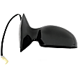 955-288 Passenger Side Mirror, Power Adjust, Non-Heated, Non-Folding, Black, No Signal Light, No Memory, No Puddle Light, No Auto-Dim, No Blind Spot Feature