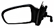 955-311 Coupe Driver Side Mirror, Manual Adjust, Non-Heated, Non-Folding, Black, No Signal Light, No Memory, No Puddle Light, No Auto-Dim, No Blind Spot Feature