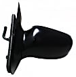 955-311 Coupe Driver Side Mirror, Manual Adjust, Non-Heated, Non-Folding, Black, No Signal Light, No Memory, No Puddle Light, No Auto-Dim, No Blind Spot Feature