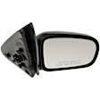 955-314 Sedan Passenger Side Mirror, Manual Adjust, Non-Heated, Non-Folding, Black, No Signal Light, No Memory, No Puddle Light, No Auto-Dim, No Blind Spot Feature