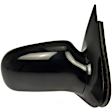 955-314 Sedan Passenger Side Mirror, Manual Adjust, Non-Heated, Non-Folding, Black, No Signal Light, No Memory, No Puddle Light, No Auto-Dim, No Blind Spot Feature