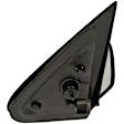955-314 Sedan Passenger Side Mirror, Manual Adjust, Non-Heated, Non-Folding, Black, No Signal Light, No Memory, No Puddle Light, No Auto-Dim, No Blind Spot Feature