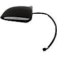 955-315 Driver Side Mirror, Power Adjust, Non-Heated, Non-Folding, Black, No Signal Light, No Memory, No Puddle Light, No Auto-Dim, No Blind Spot Feature