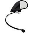955-318 Passenger Side Mirror, Power Adjust, Non-Heated, Non-Folding, Black, No Signal Light, No Memory, No Puddle Light, No Auto-Dim, No Blind Spot Feature