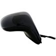 955-318 Passenger Side Mirror, Power Adjust, Non-Heated, Non-Folding, Black, No Signal Light, No Memory, No Puddle Light, No Auto-Dim, No Blind Spot Feature