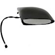 955-318 Passenger Side Mirror, Power Adjust, Non-Heated, Non-Folding, Black, No Signal Light, No Memory, No Puddle Light, No Auto-Dim, No Blind Spot Feature