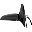 1999 Chevrolet Malibu - Driver Side Mirror, Power Adjust, Non-Heated, Black, Non-Folding, No Signal Light, No Blind Spot Feature, No Memory, No Puddle Light, No Auto-Dim