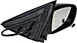 955-321 Passenger Side Mirror, Power Adjust, Non-Heated, Non-Folding, Black, No Signal Light, Without Memory Recall, No Puddle Light, No Auto-Dimming, No Blind Spot Feature