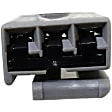 955-324 Driver Side Mirror, Power Adjust, Non-Heated, Power Folding, Black, No Signal Light, Without Memory Recall, No Puddle Light, No Auto-Dimming, No Blind Spot Feature