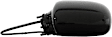 955-326 Driver Side Mirror, Power Adjust, Non-Heated, Power Folding, Black, No Signal Light, No Memory, No Auto-Dim