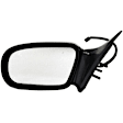 955-330 Driver Side Mirror, Power Adjust, Non-Heated, Non-Folding, Black, No Signal Light, No Memory, No Puddle Light, No Auto-Dim, No Blind Spot Feature