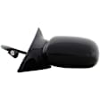 955-330 Driver Side Mirror, Power Adjust, Non-Heated, Non-Folding, Black, No Signal Light, No Memory, No Puddle Light, No Auto-Dim, No Blind Spot Feature