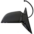 955-330 Driver Side Mirror, Power Adjust, Non-Heated, Non-Folding, Black, No Signal Light, No Memory, No Puddle Light, No Auto-Dim, No Blind Spot Feature
