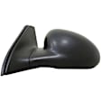 955-347 Driver Side Mirror, Manual Adjust, Non-Heated, Manual Folding, Black, No Signal Light, No Memory, No Puddle Light, No Auto-Dim, No Blind Spot Feature
