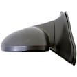 955-347 Driver Side Mirror, Manual Adjust, Non-Heated, Manual Folding, Black, No Signal Light, No Memory, No Puddle Light, No Auto-Dim, No Blind Spot Feature