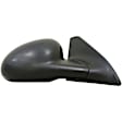 955-348 Passenger Side Mirror, Manual Adjust, Non-Heated, Manual Folding, Black, No Signal Light, No Memory, No Puddle Light, No Auto-Dim, No Blind Spot Feature