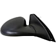 955-354 Passenger Side Mirror, Power Adjust, Non-Heated, Manual Folding, Black, No Signal Light, No Memory, No Puddle Light, No Auto-Dim, No Blind Spot Feature